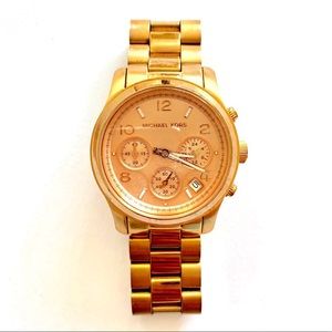 Michael Kors Rose Gold Watch